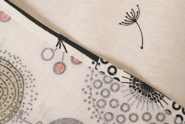 Изображение товара Скатерть Stolima Виниллайт 1003 Одуванчики (180x140)