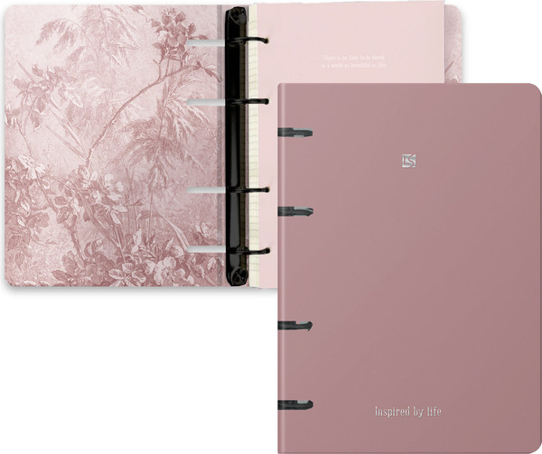 Изображение товара Тетрадь Listoff Floreale. Cedar Rose / ТКМФ1205605 (120л)