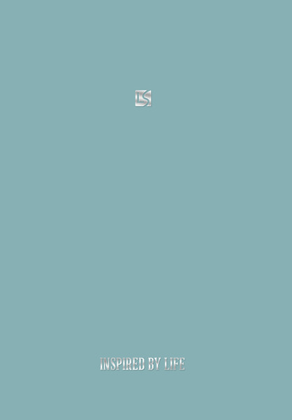 Изображение товара Тетрадь Listoff Floreale. Smoky Sky / ТКМФ1205606 (120л)