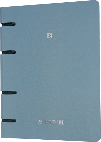 Изображение товара Тетрадь Listoff Floreale. Smoky Sky / ТКМФ1205606 (120л)