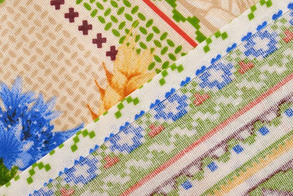 Изображение товара Скатерть Stolima Виниллайт 1005 Полевой (220x140)