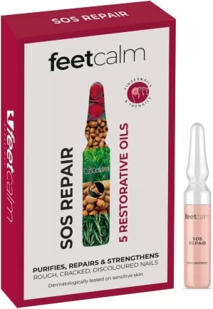 Набор средств для ухода за ногами Feetcalm SOS Repair Concentrate (7x1.5мл) — фото 3