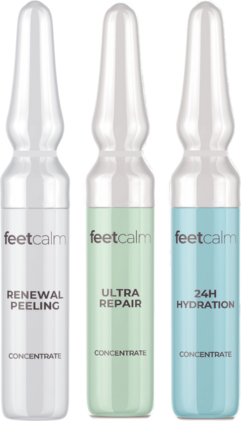 Набор средств для ухода за ногами Feetcalm Discovery Kit (3х2мл) — фото 3