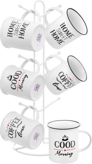 Изображение товара Набор кружек Elan Gallery Sweet Home + Coffee Time + Good Morning / 880149