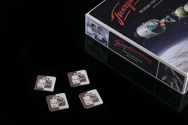 Изображение товара Дополнение к настольной игре Crowd Games Покорители космоса. Новые горизонты / 16189