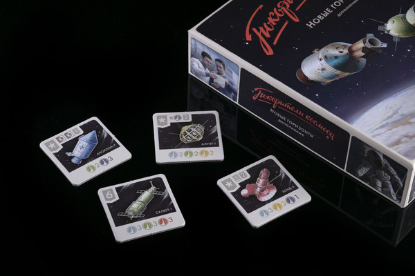 Изображение товара Дополнение к настольной игре Crowd Games Покорители космоса. Новые горизонты / 16189