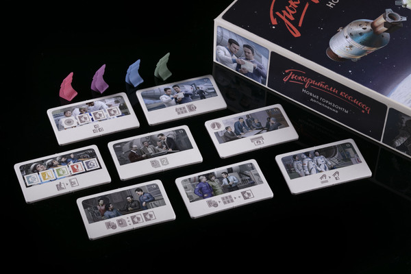 Изображение товара Дополнение к настольной игре Crowd Games Покорители космоса. Новые горизонты / 16189