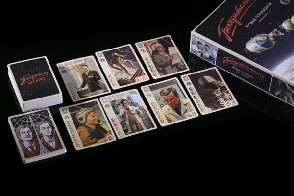 Изображение товара Дополнение к настольной игре Crowd Games Покорители космоса. Новые горизонты / 16189