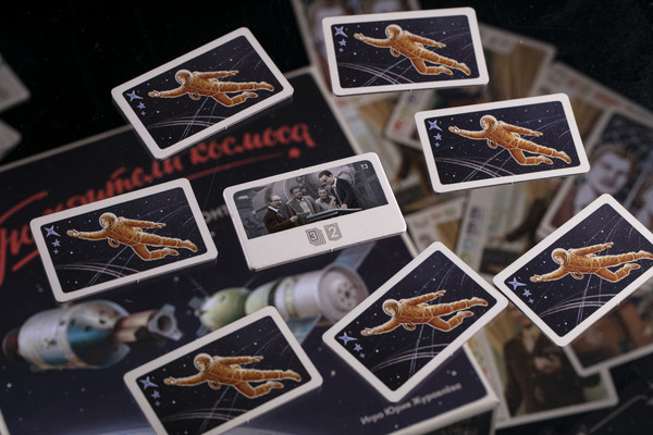 Изображение товара Дополнение к настольной игре Crowd Games Покорители космоса. Новые горизонты / 16189