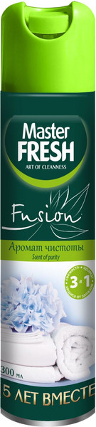Изображение товара Освежитель воздуха Master Fresh Аромат чистоты (300мл)