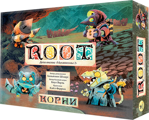 Изображение товара Дополнение к настольной игре Crowd Games Корни. Механизмы 2 / 16227