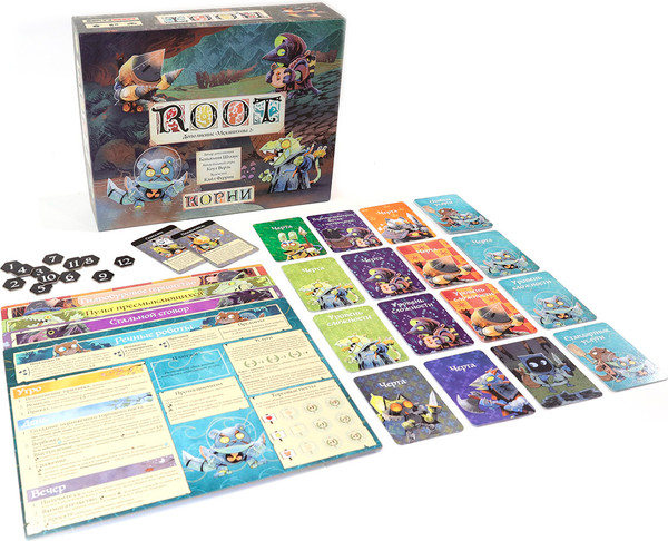 Изображение товара Дополнение к настольной игре Crowd Games Корни. Механизмы 2 / 16227