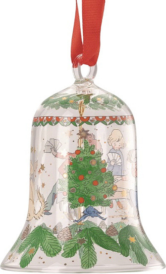 Изображение товара Елочная игрушка Hutschenreuther Christmas games Колокольчик / 02251-722300-49705