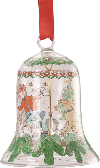 Изображение товара Елочная игрушка Hutschenreuther Christmas games Колокольчик / 02251-722300-49705