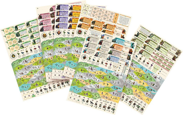 Изображение товара Настольная игра Мир Хобби Герои 2 / 952166