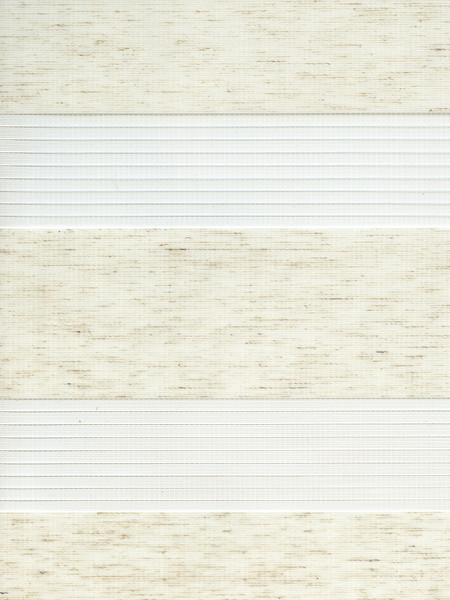 Изображение товара Рулонная штора Delfa Сантайм День-Ночь Стандарт A608 (55x160, под лен)