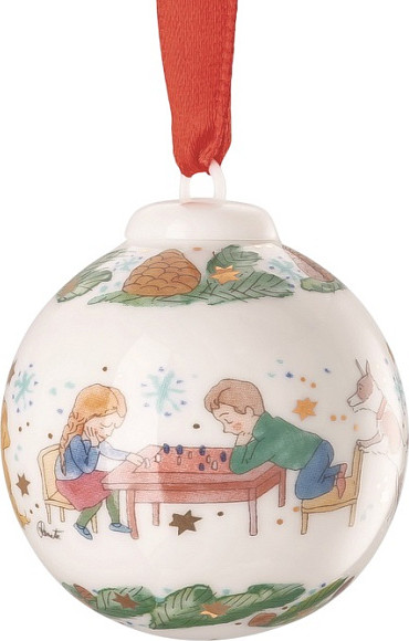 Изображение товара Шар новогодний Hutschenreuther Christmas games Волшебная шляпа / 02252-727500-27939