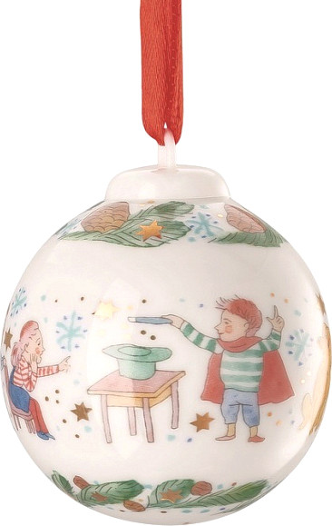 Изображение товара Шар новогодний Hutschenreuther Christmas games Волшебная шляпа / 02252-727500-27939