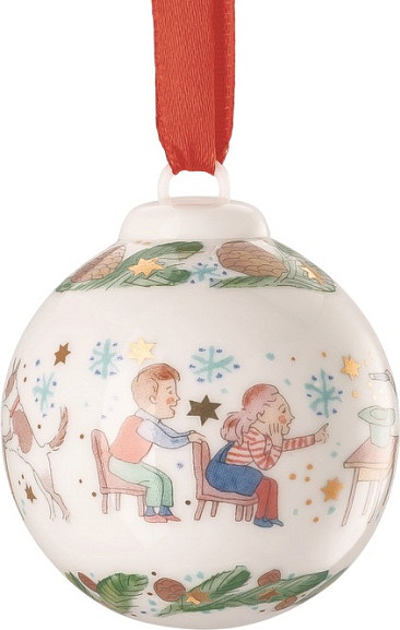 Изображение товара Шар новогодний Hutschenreuther Christmas games Волшебная шляпа / 02252-727500-27939