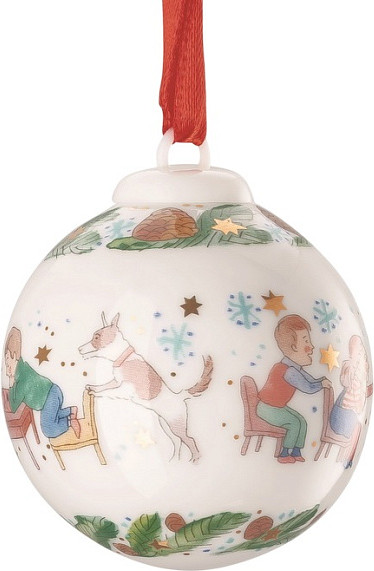 Изображение товара Шар новогодний Hutschenreuther Christmas games Волшебная шляпа / 02252-727500-27939