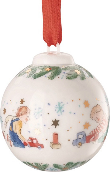 Изображение товара Шар новогодний Hutschenreuther Christmas games Кубики / 02252-727499-27939