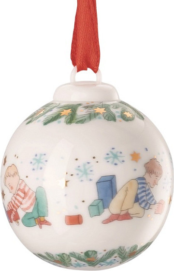 Изображение товара Шар новогодний Hutschenreuther Christmas games Кубики / 02252-727499-27939