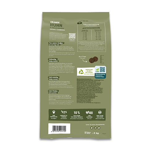 Изображение товара Сухой корм для кошек Bosch Petfood Sanabelle Grande New (8кг)