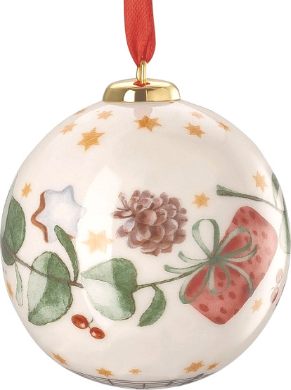 Изображение товара Шар новогодний Hutschenreuther Christmas songs/2025 / 02472-727213-27937