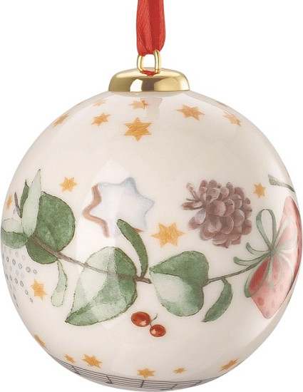 Изображение товара Шар новогодний Hutschenreuther Christmas songs/2025 / 02472-727213-27937