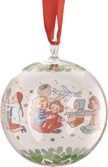 Изображение товара Шар новогодний Hutschenreuther Christmas games / 02253-723060-49707