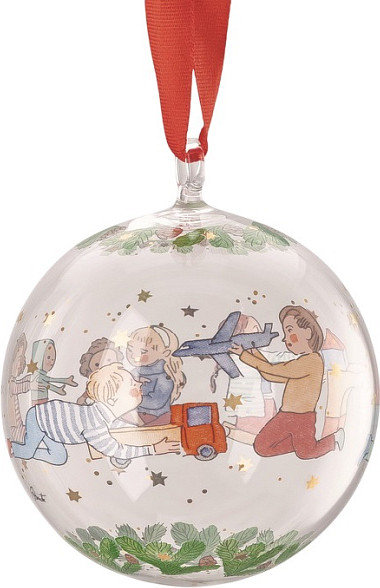 Изображение товара Шар новогодний Hutschenreuther Christmas games / 02253-723060-49707