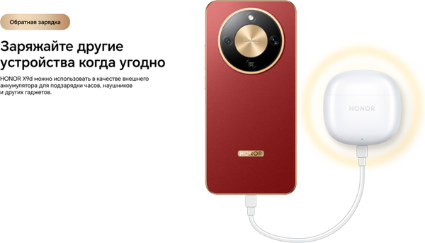 Изображение товара Смартфон Honor X9d 8GB/256GB (графитовый)