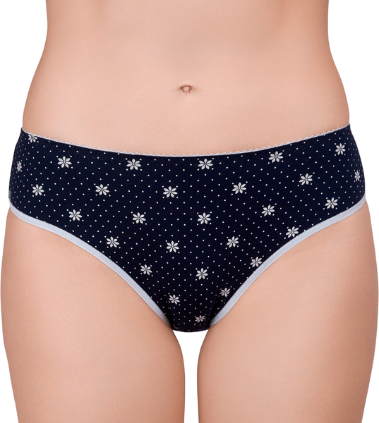 Изображение товара Трусы женские Verally 102-2 (р.94, ромашки на синем)