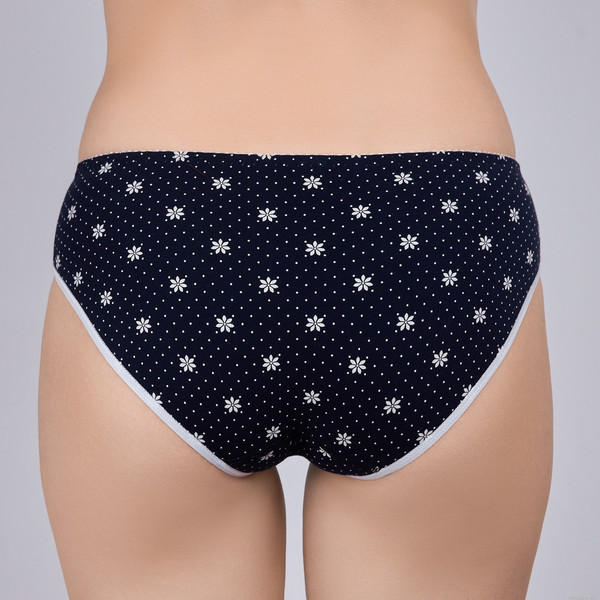 Изображение товара Трусы женские Verally 102-2 (р.94, ромашки на синем)