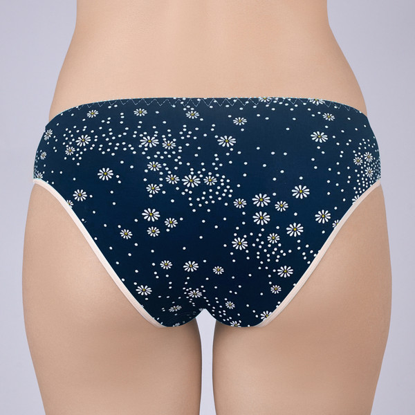 Изображение товара Трусы женские Verally 101-2 (р.102, ромашки на синем)