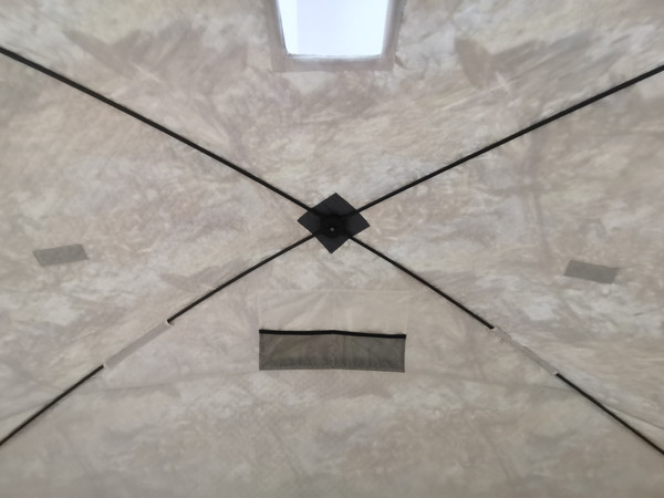 Изображение товара Палатка Пингвин Shelters MrFisher Лонг 290 (камуфляж)