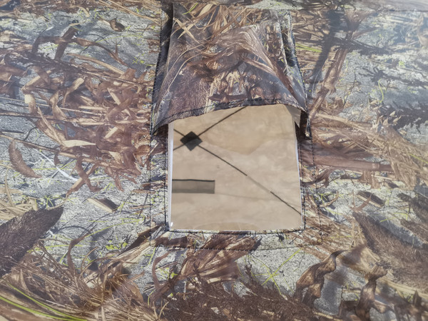 Изображение товара Палатка Пингвин Shelters MrFisher Лонг 290 (камуфляж)