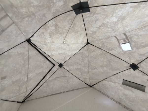 Изображение товара Палатка Пингвин Shelters MrFisher Лонг 290 (камуфляж)