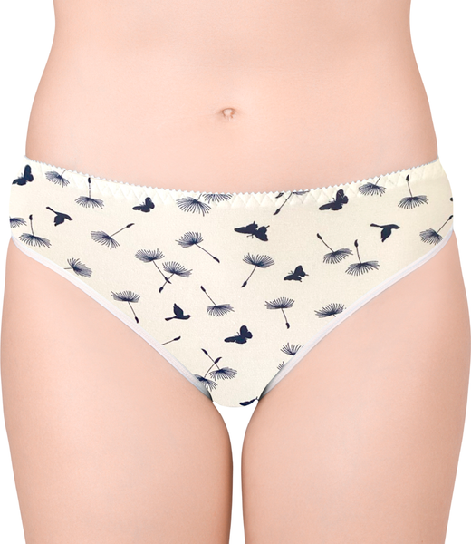 Изображение товара Трусы женские Verally 1197-1 (р.102, полет бабочек)