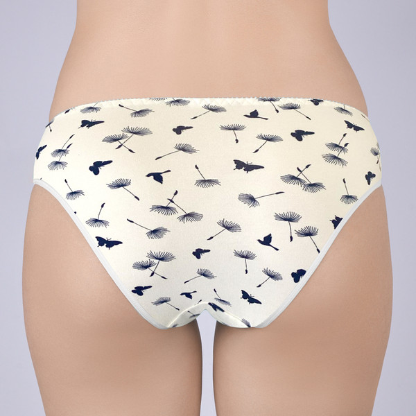 Изображение товара Трусы женские Verally 1197-1 (р.102, полет бабочек)