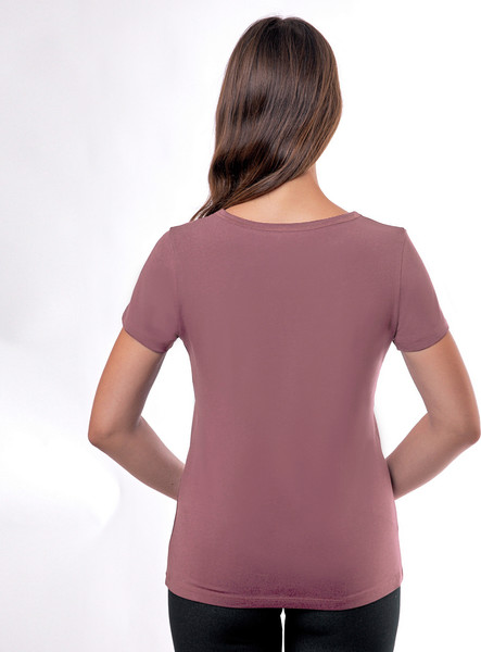 Изображение товара Футболка Verally 380-3 (р.170,176-120-126, сухая роза)