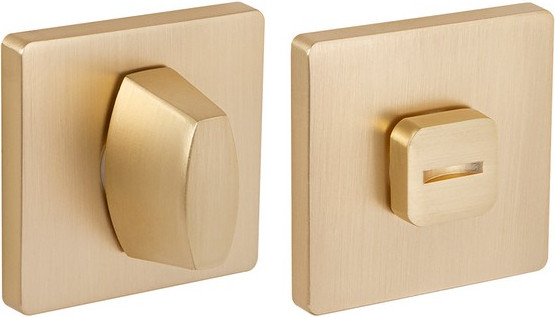 Изображение товара Фиксатор дверной защелки Fuaro BK6.K.SL52 SSG-39 (сатинированное золото)