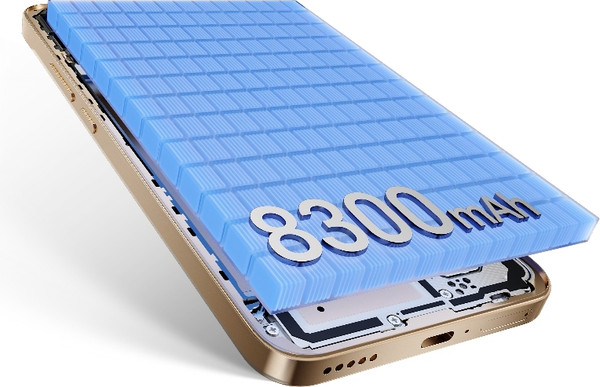 Изображение товара Смартфон HONOR X9d 8GB/256GB (бежевый)