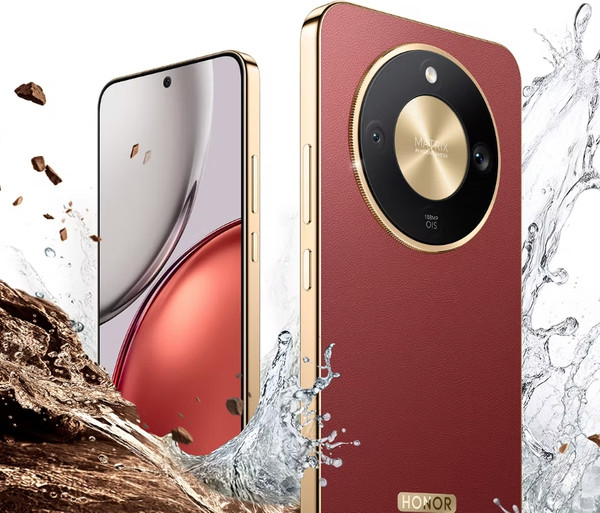 Изображение товара Смартфон HONOR X9d 8GB/256GB (бежевый)