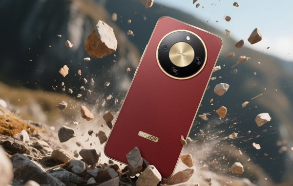 Изображение товара Смартфон HONOR X9d 8GB/256GB (бежевый)