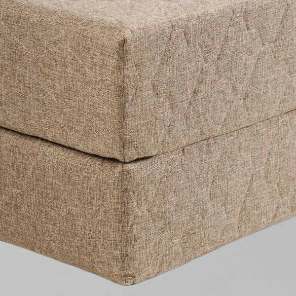 Изображение товара Бескаркасный диван buyson BuyDream Тк. Madagaskar 02 200x142 (бежевый)