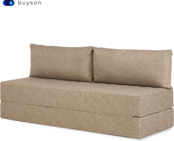 Изображение товара Бескаркасный диван buyson BuyDream Тк. Madagaskar 02 200x142 (бежевый)