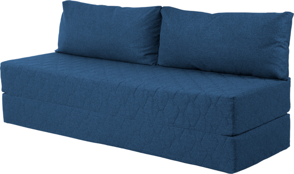 Изображение товара Бескаркасный диван buyson BuyDream Тк. Madagaskar 08 200x142 (синий)
