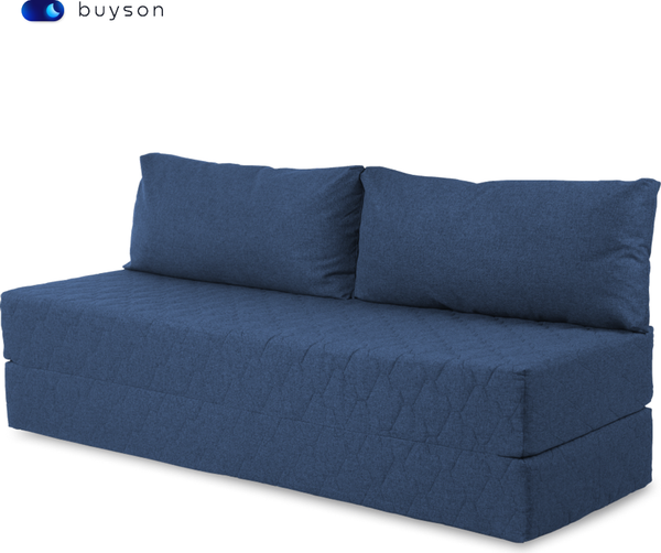 Изображение товара Бескаркасный диван buyson BuyDream Тк. Madagaskar 08 200x142 (синий)