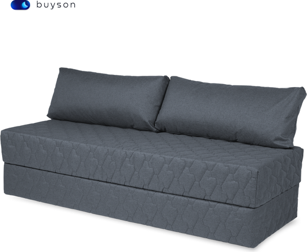 Изображение товара Бескаркасный диван buyson BuyDream Тк. Laguna 997 200x142 (джинс)